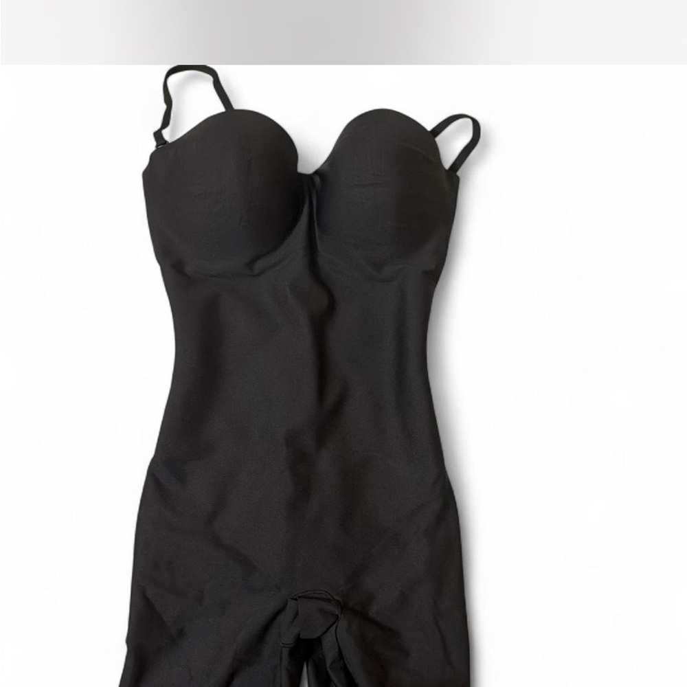 SKIMS Black Shapewear Bodysuit